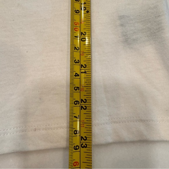 Ralph Lauren Women’s Sleeveless Tank Top W/ Ruffles Scoop Neck White Sz M - Picture 6 of 9